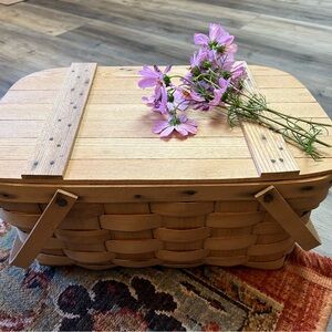 Vintage Putney Basketville Picnic Basket